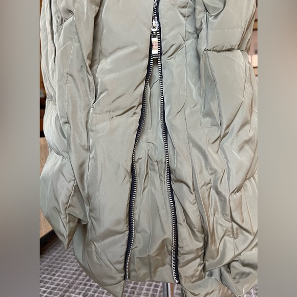 *NWT* 🔥Viral🔥 Amazon Orolay / Thickened Down Hooded Coat / Green / Large - Picture 8 of 16